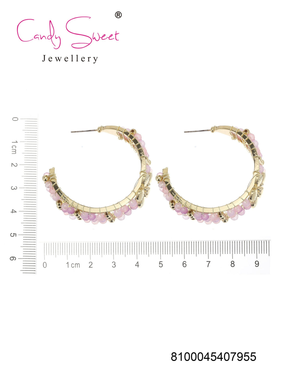 Candy Sweet Jewellery - CS23712 - Oorbellen