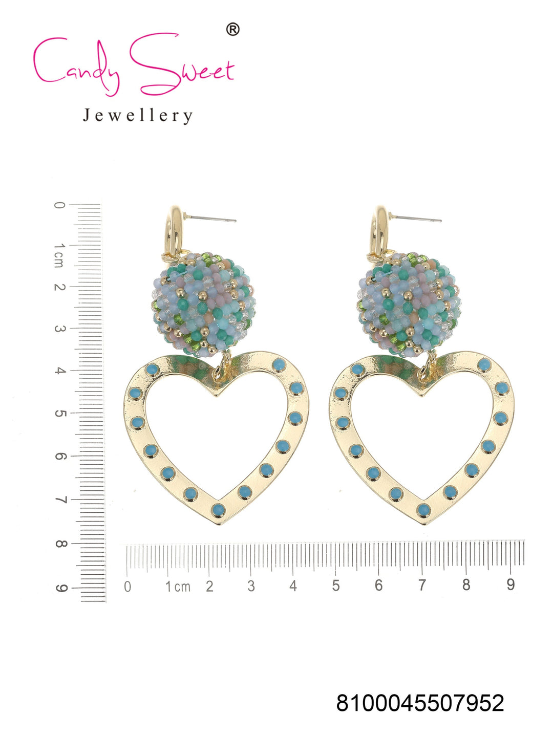 Candy Sweet Jewellery - CS23713 - Oorbellen