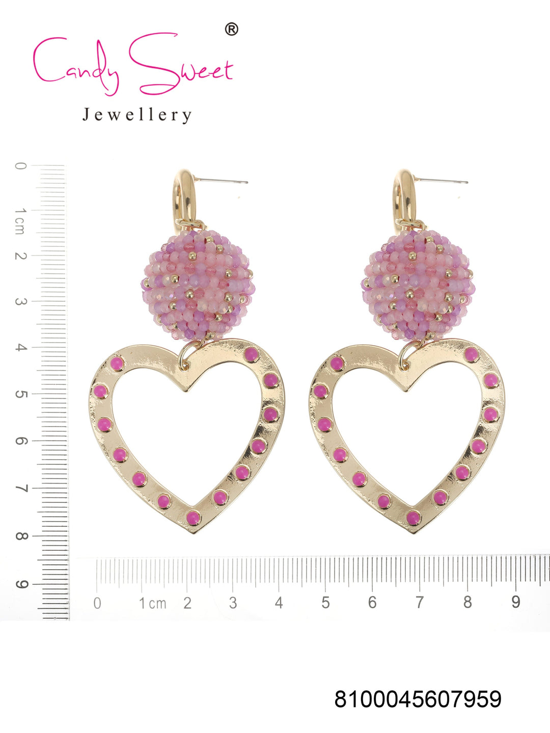Candy Sweet Jewellery - CS23714 - Oorbellen