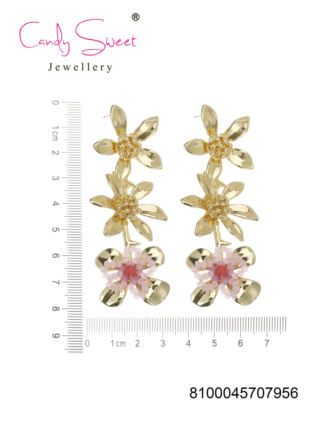 Candy Sweet Jewellery - CS23715 - Oorbellen