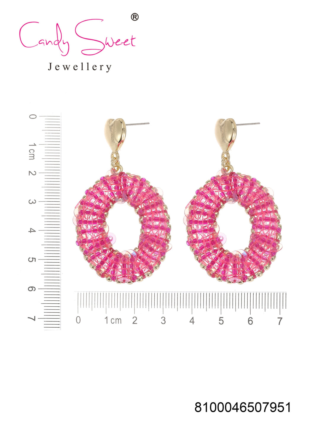 Candy Sweet Jewellery - CS23723 - Oorbellen