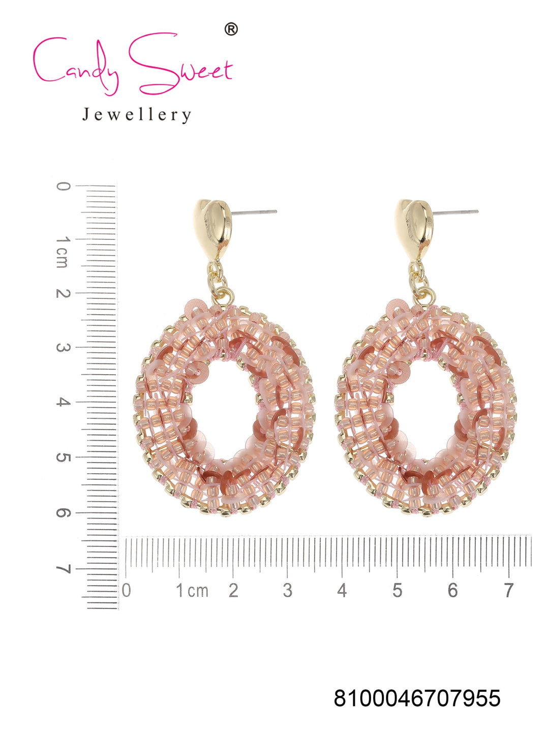 Candy Sweet Jewellery - CS23725 - Oorbellen