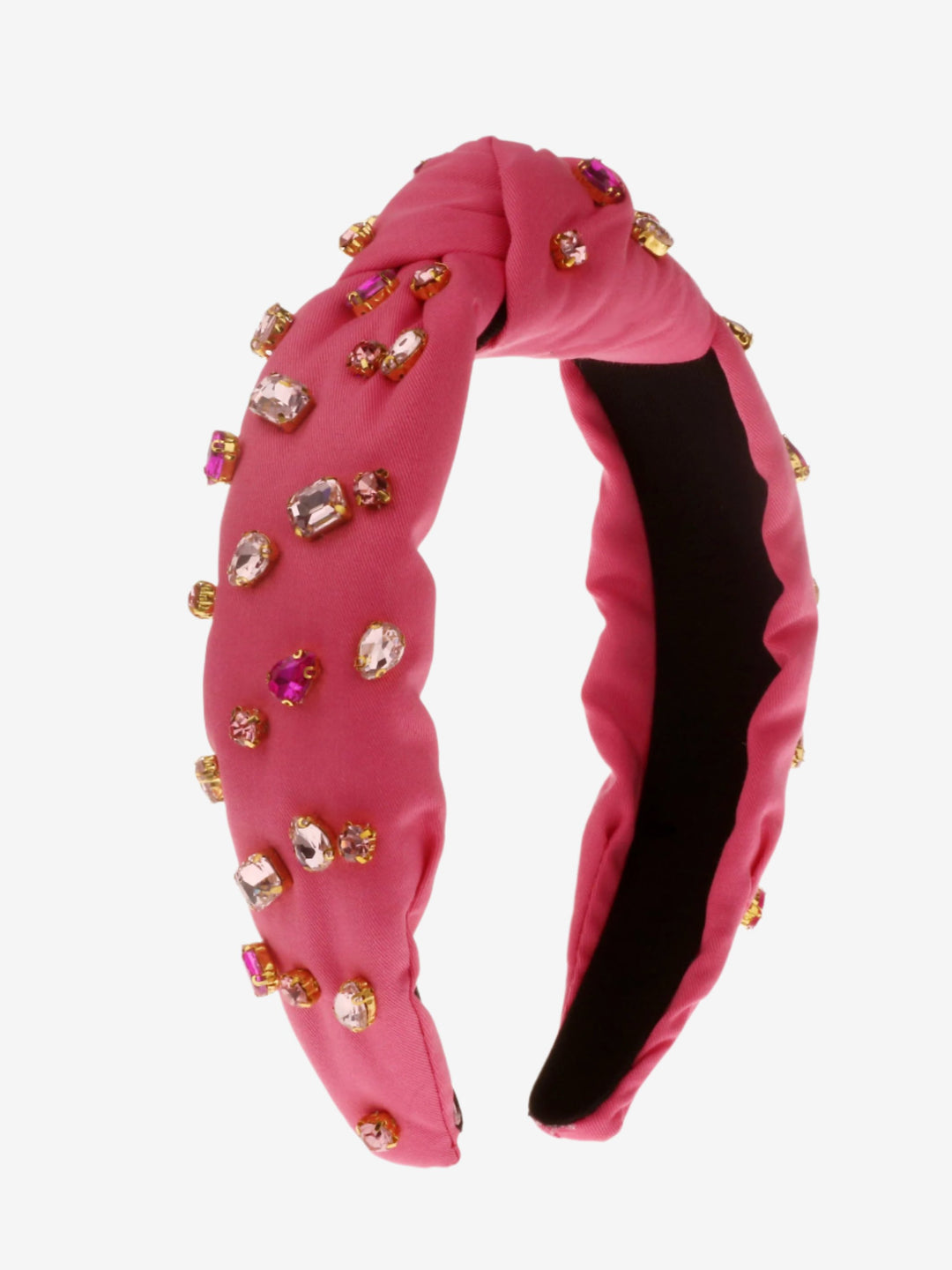 Crown weave geknoopte haarband Gianna