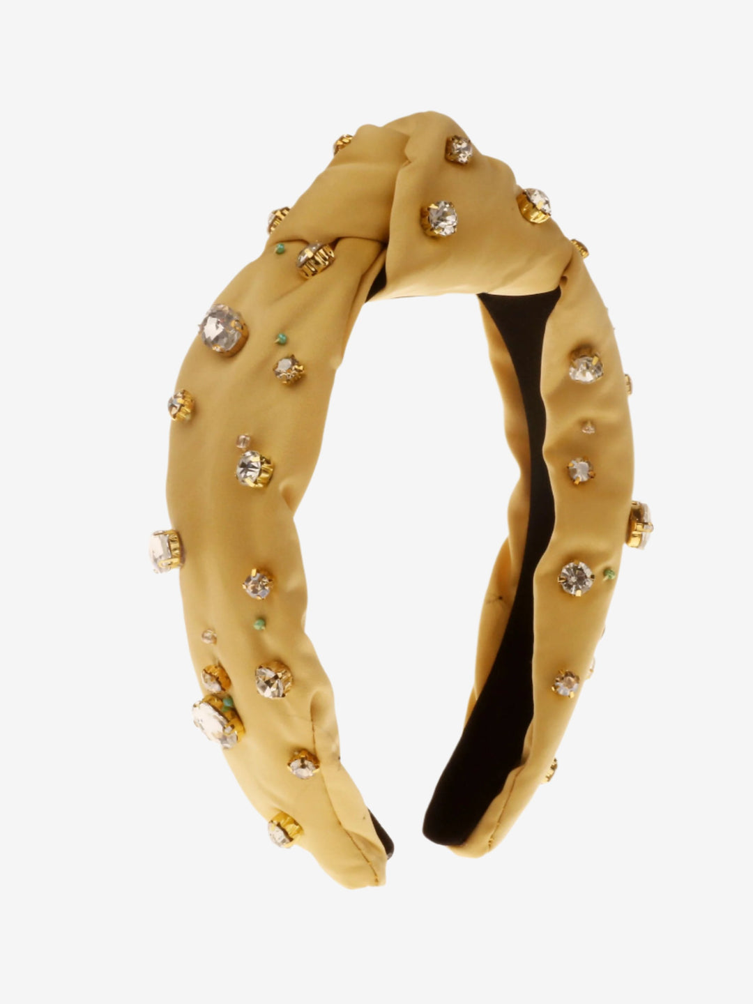 Crown weave geknoopte haarband Mila
