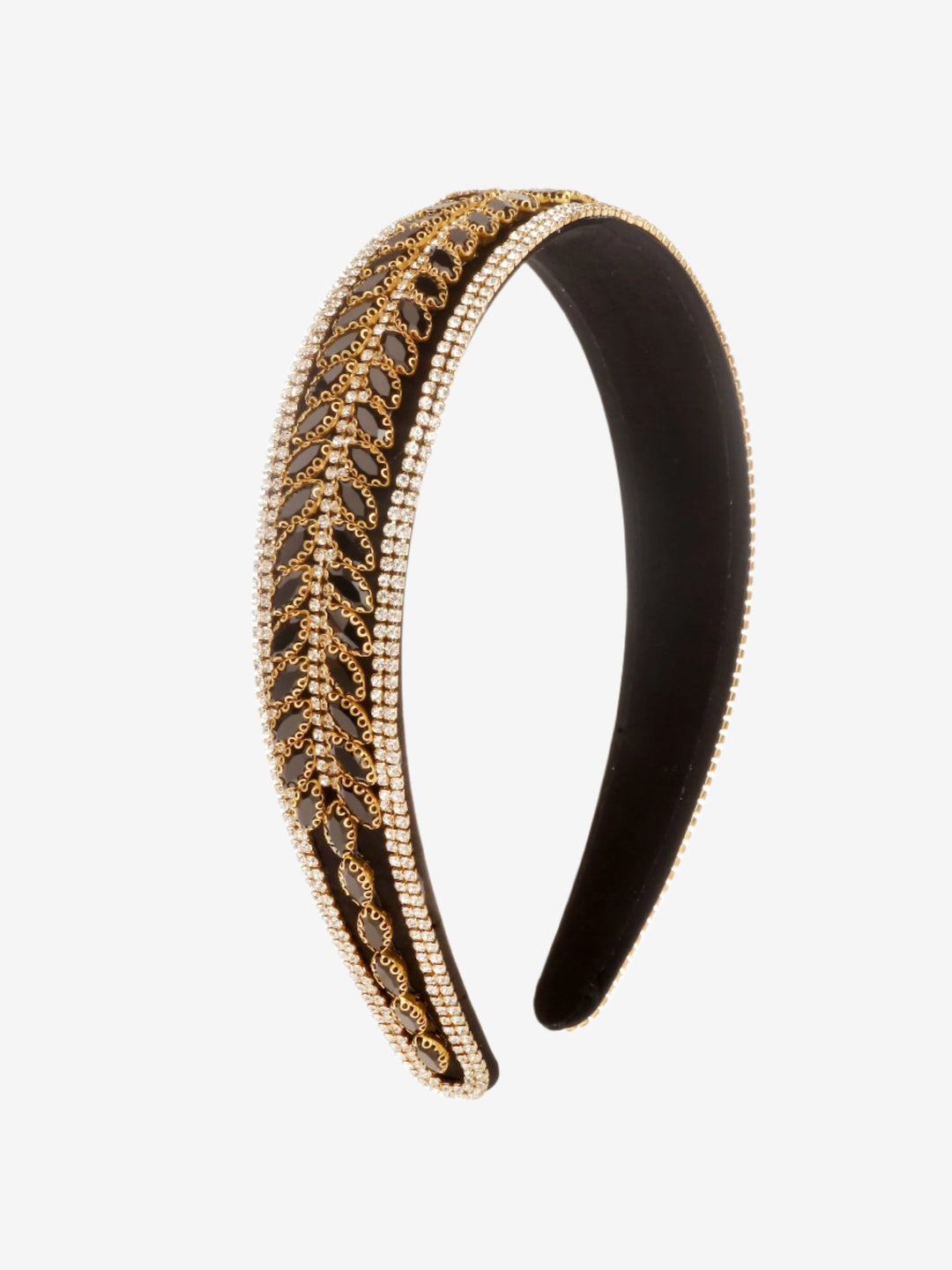 Velvet vine haarband Lydia