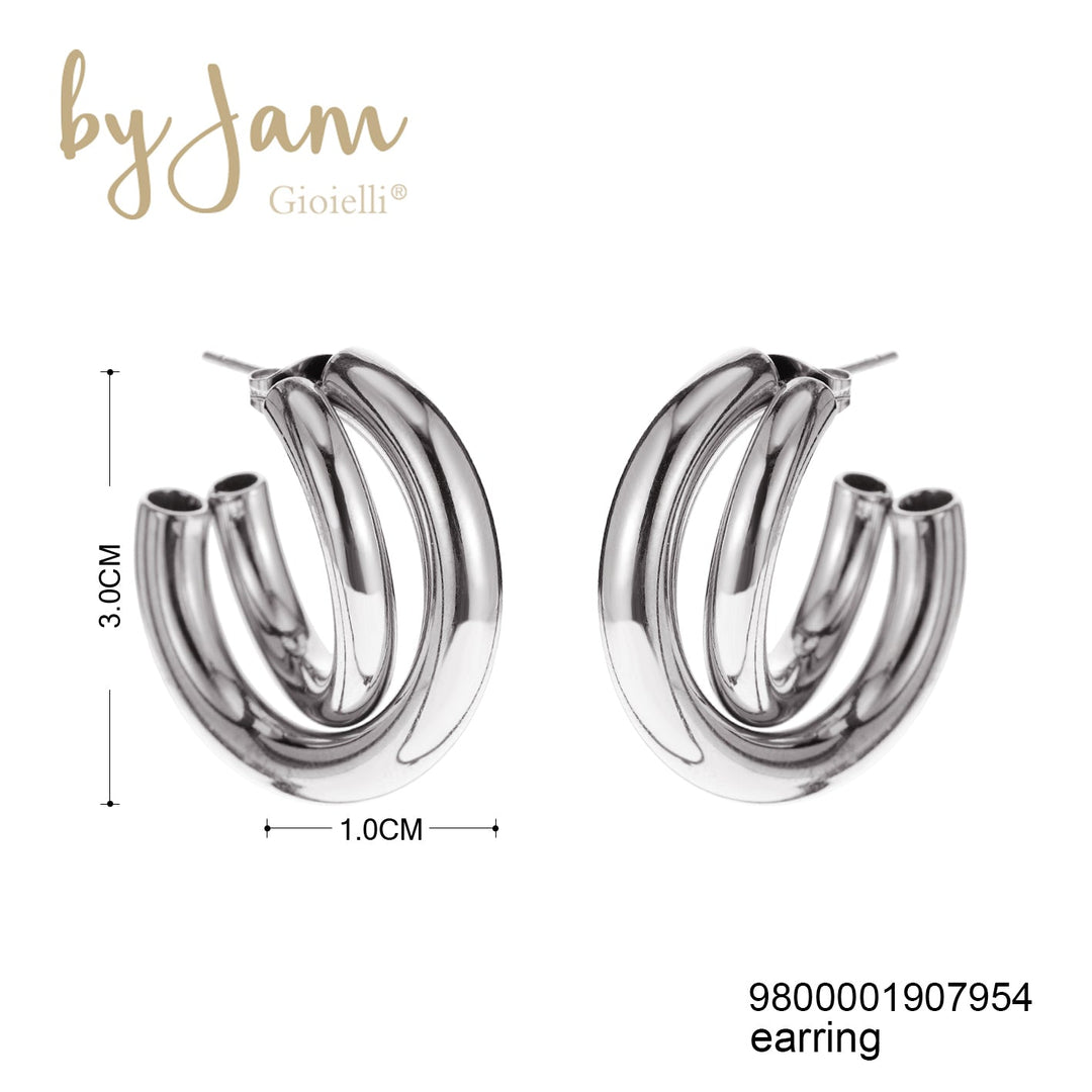 By Jam Gioielli - BJ12066 - Oorbellen