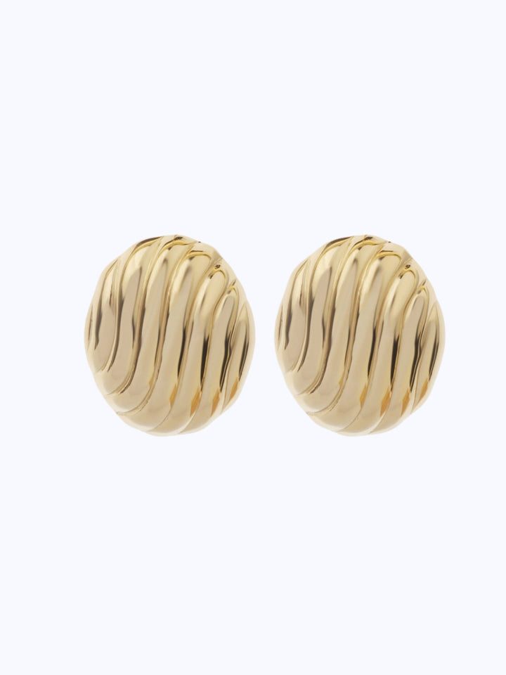 Bean studs met golvende vorm