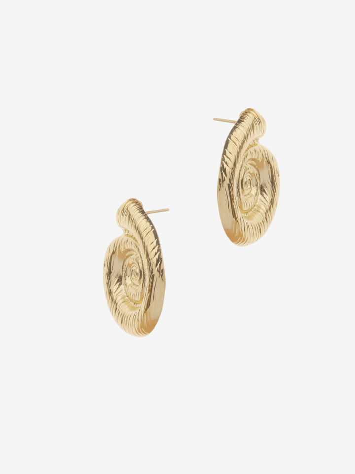 Ocean zeeschelp studs