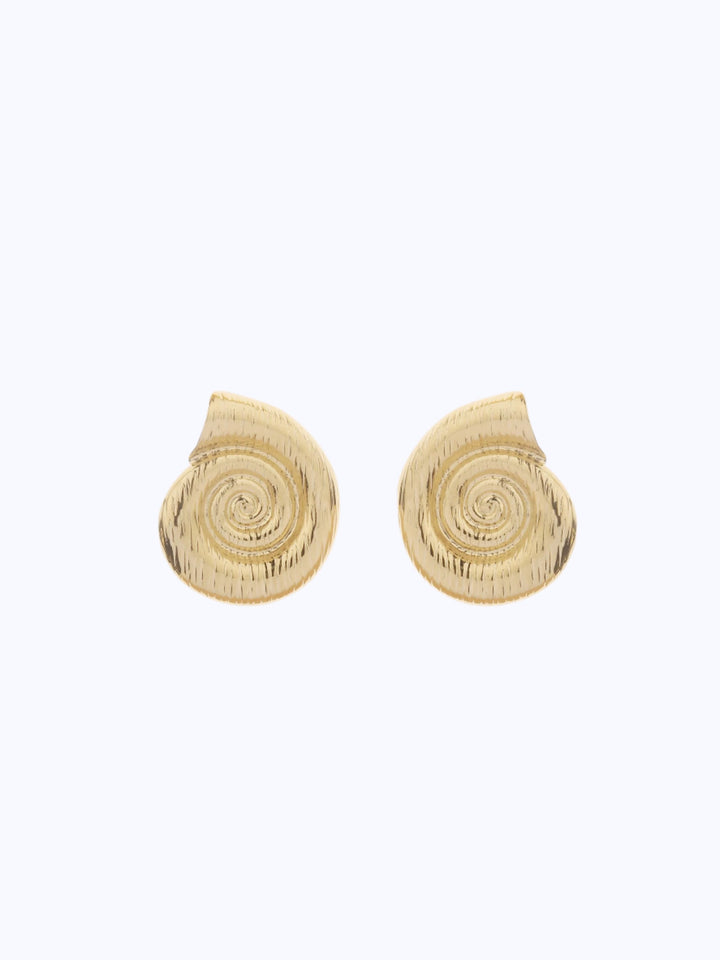 Ocean zeeschelp studs