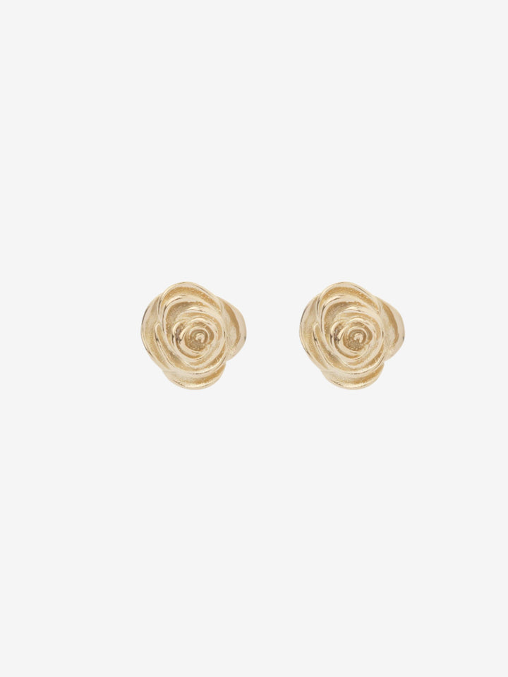 Minimalistic rozen studs