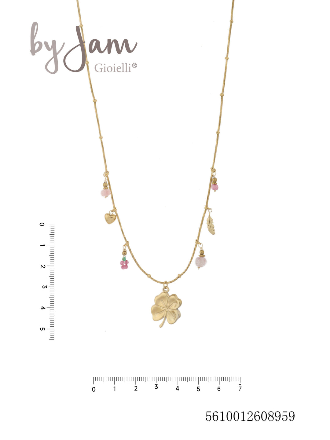 By Jam Gioielli-BJ16709-Stainless Steel-Ketting