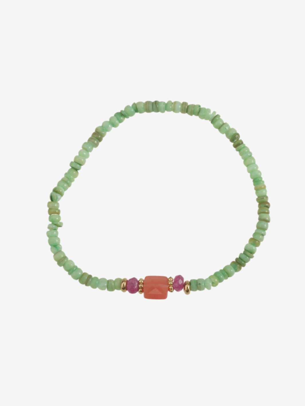 Bracelet with stones