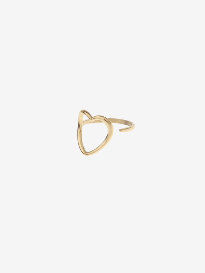 Infinity pure hart ring