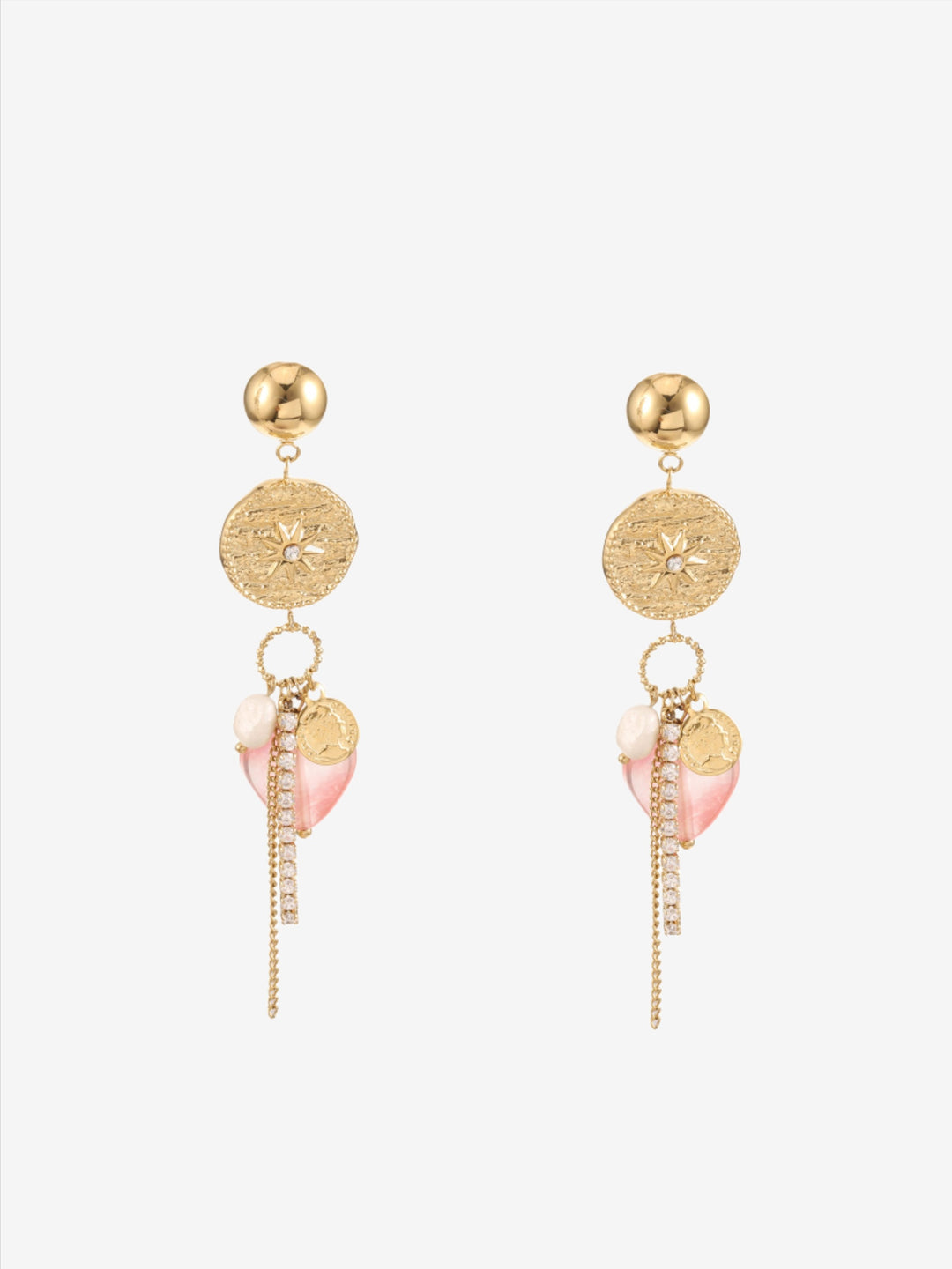 Boucles d'oreilles Princesse