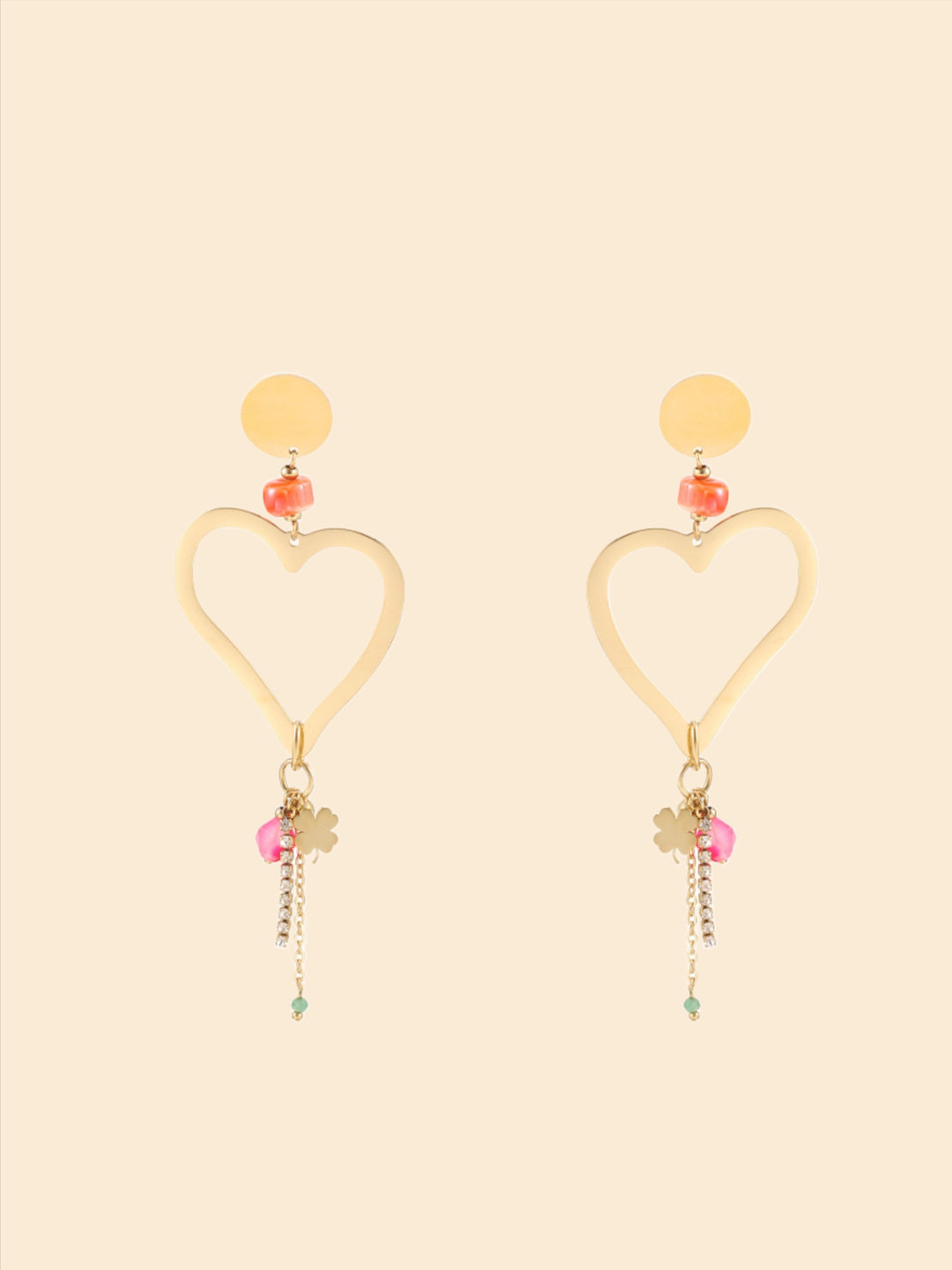 Boucles d'oreilles Roselyn