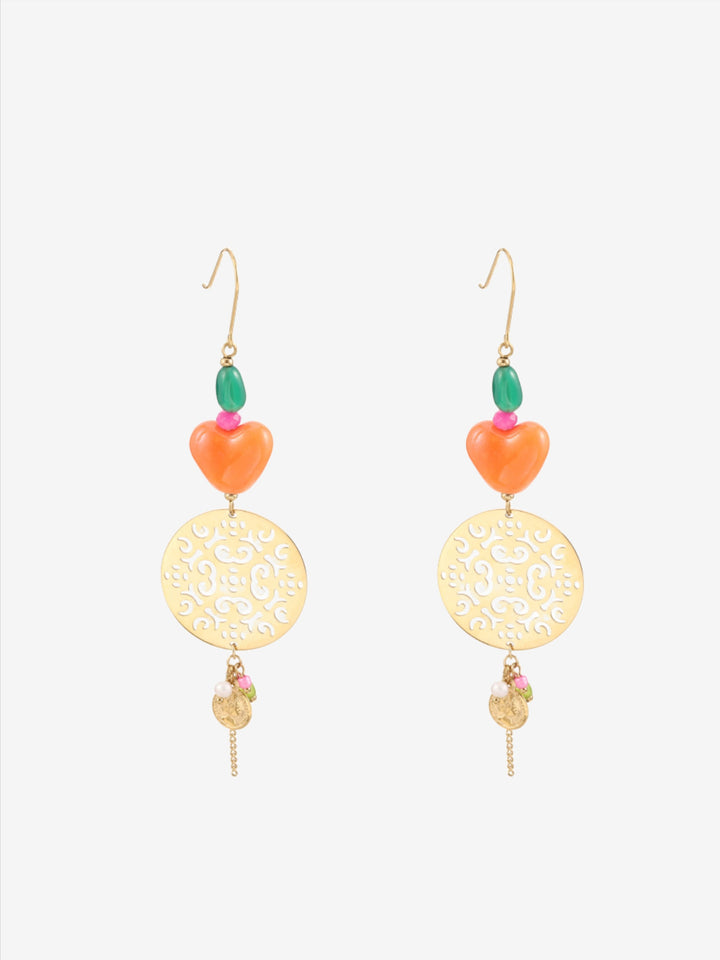 Boucles d'oreilles Dépositaire