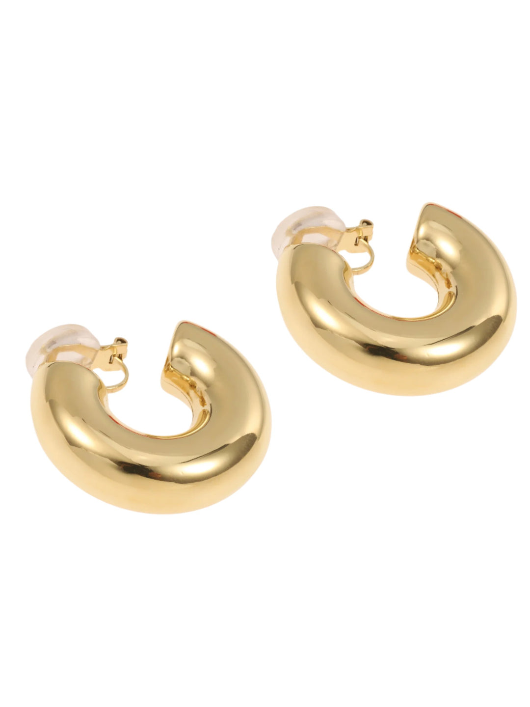 Classic oro clip oorring