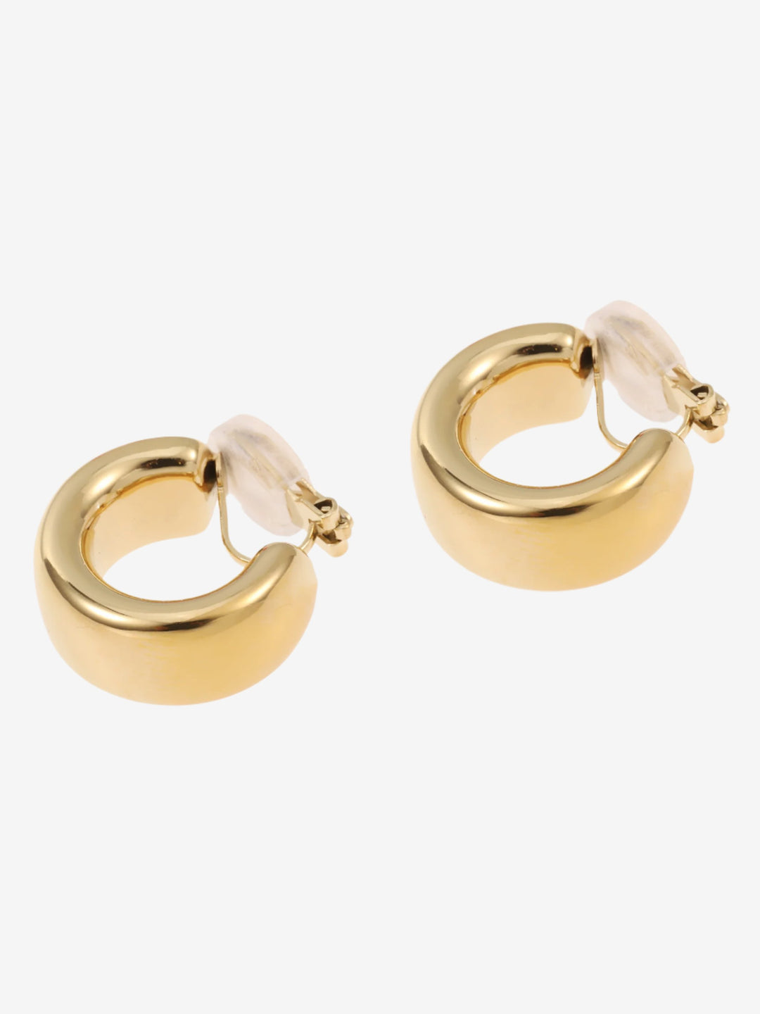 Classic oro clip oorring met platte vorm