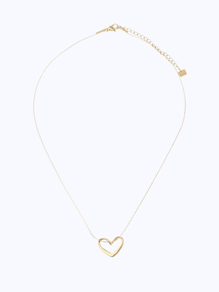 Ketting met pure hart hanger