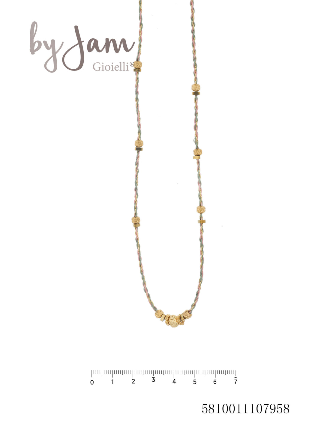 By Jam Gioielli-BJ16706-Stainless Steel-Ketting