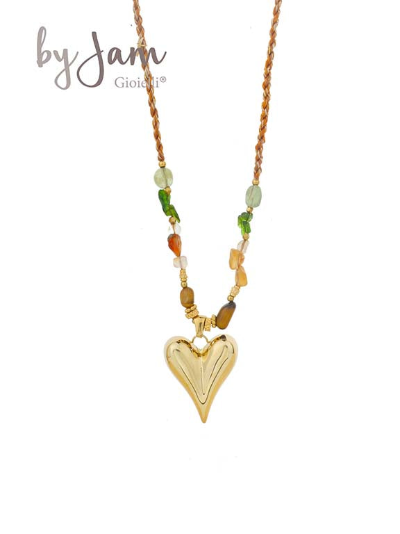 By Jam Gioielli-BJ16660-Stainless Steel-Ketting