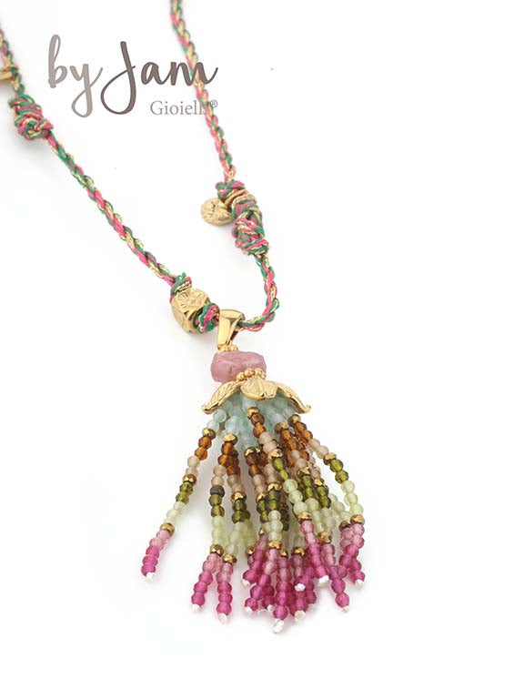 By Jam Gioielli-BJ16661-Stainless Steel-Ketting