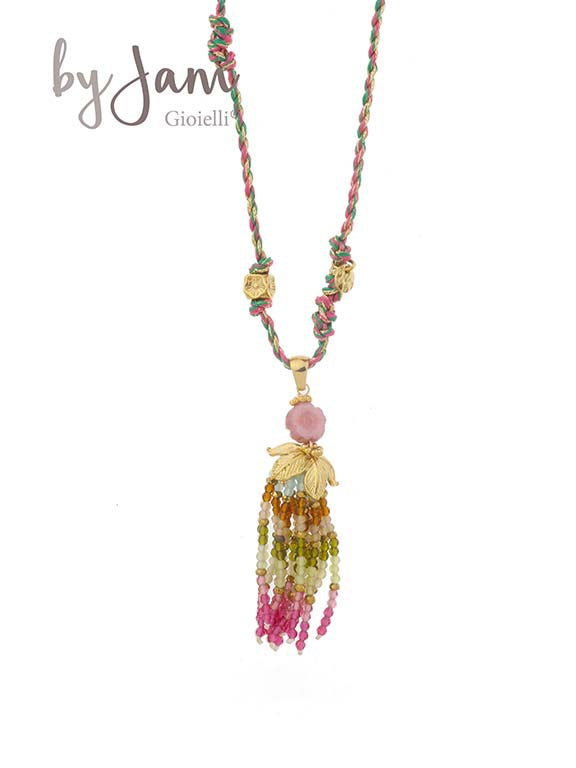 By Jam Gioielli-BJ16661-Stainless Steel-Ketting