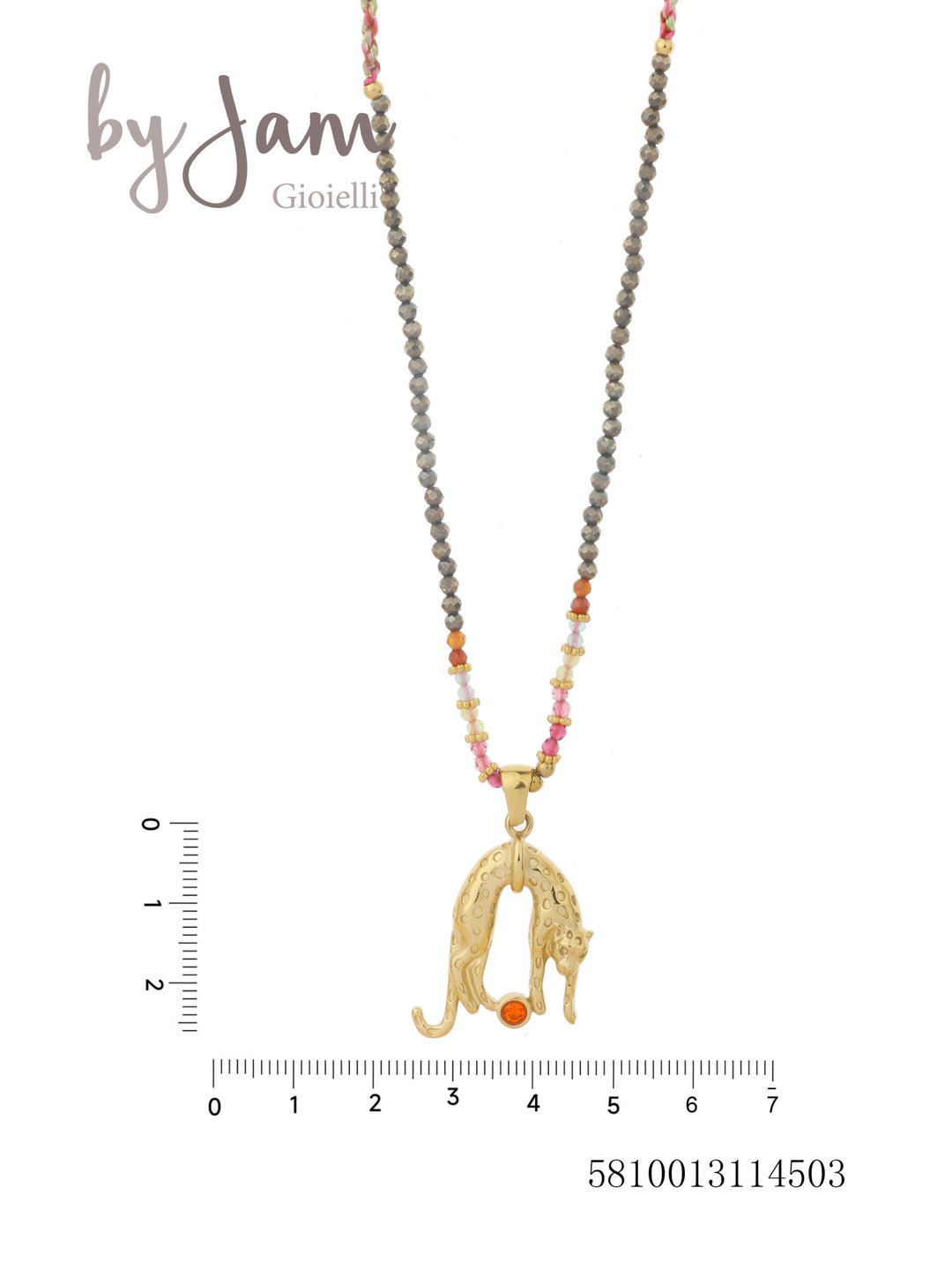 By Jam Gioielli-BJ16667-Stainless Steel-Ketting