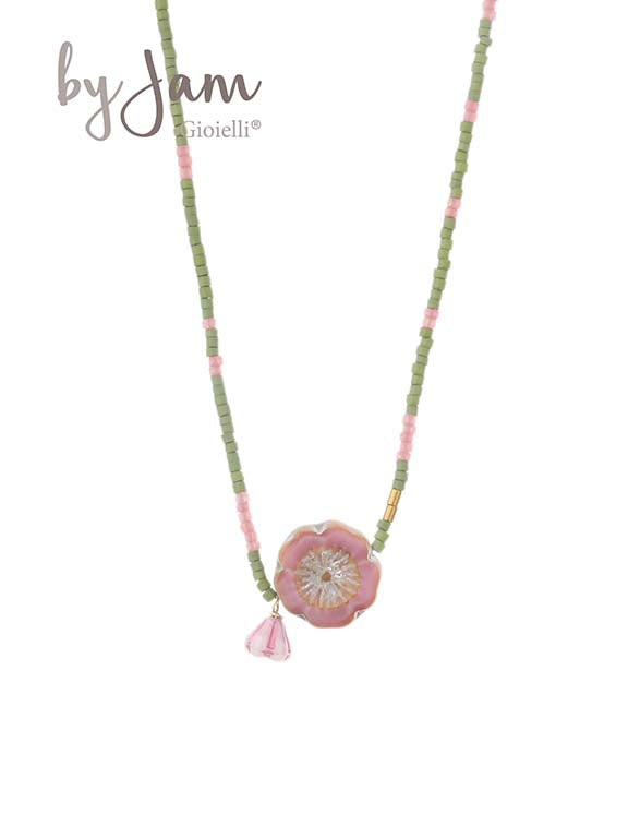 By Jam Gioielli-BJ16671-Stainless Steel-Ketting