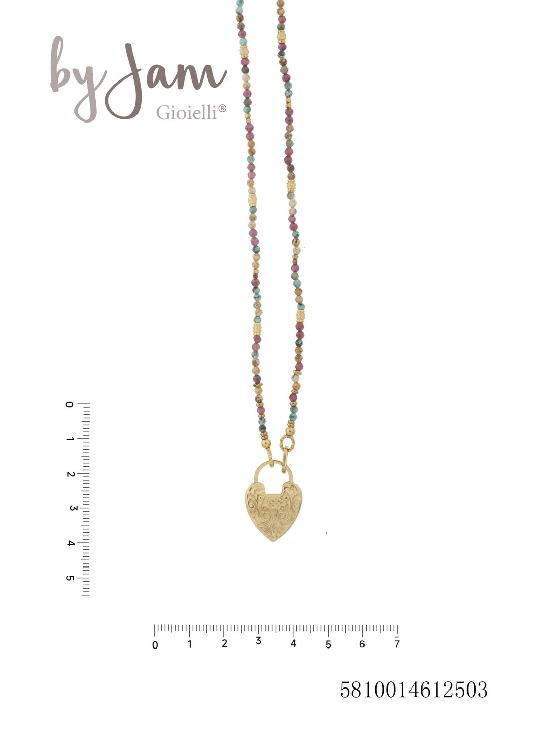 By Jam Gioielli-BJ16734-Stainless Steel-Ketting