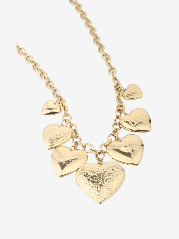 By Jam Gioielli-BJ16699-Stainless Steel-Ketting