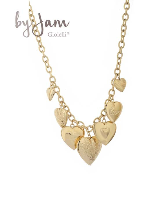 By Jam Gioielli-BJ16699-Stainless Steel-Ketting