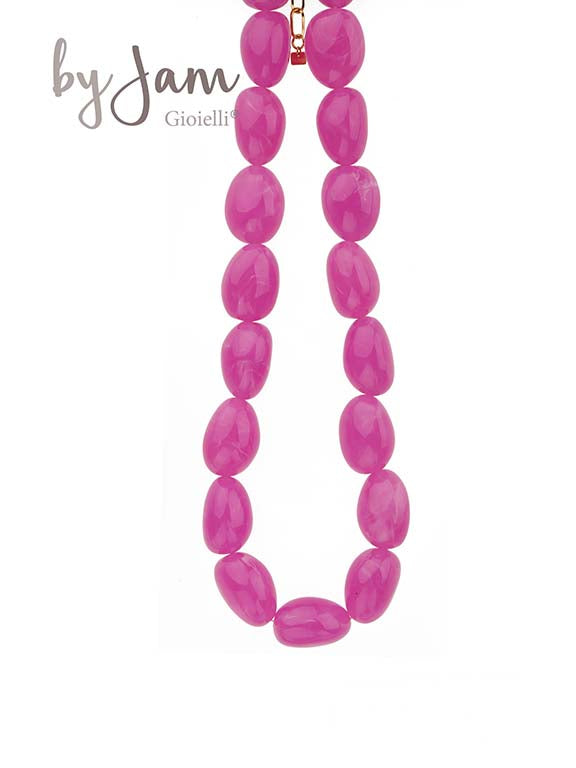 By Jam Gioielli-BJ16860-Stainless Steel-Ketting