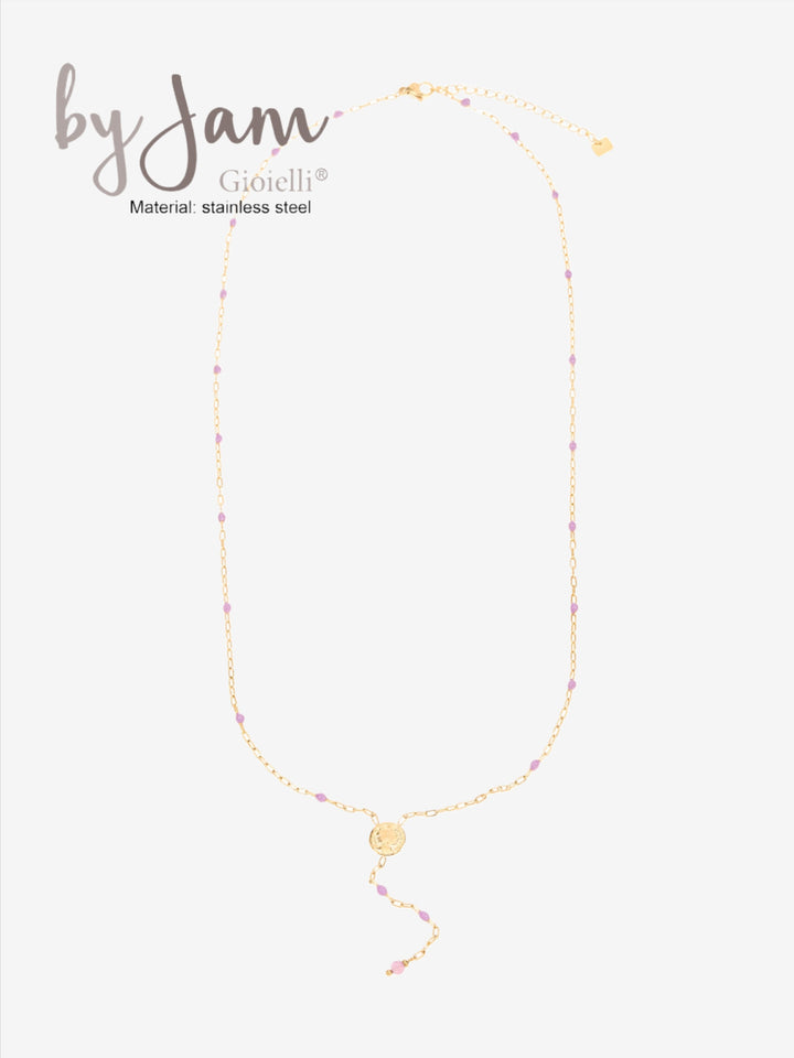 Collier avec pièce de monnaie