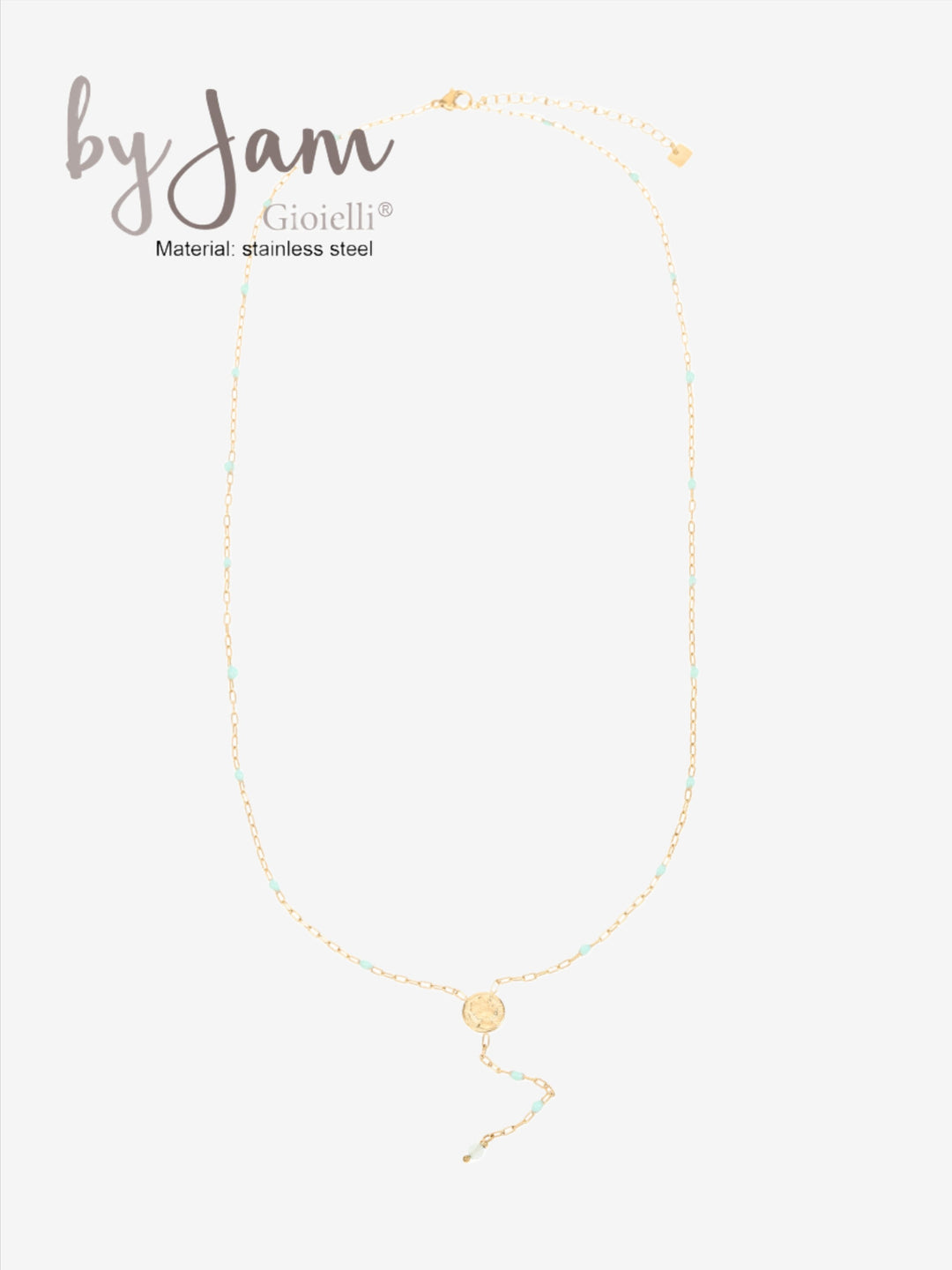 Collier avec pièce de monnaie