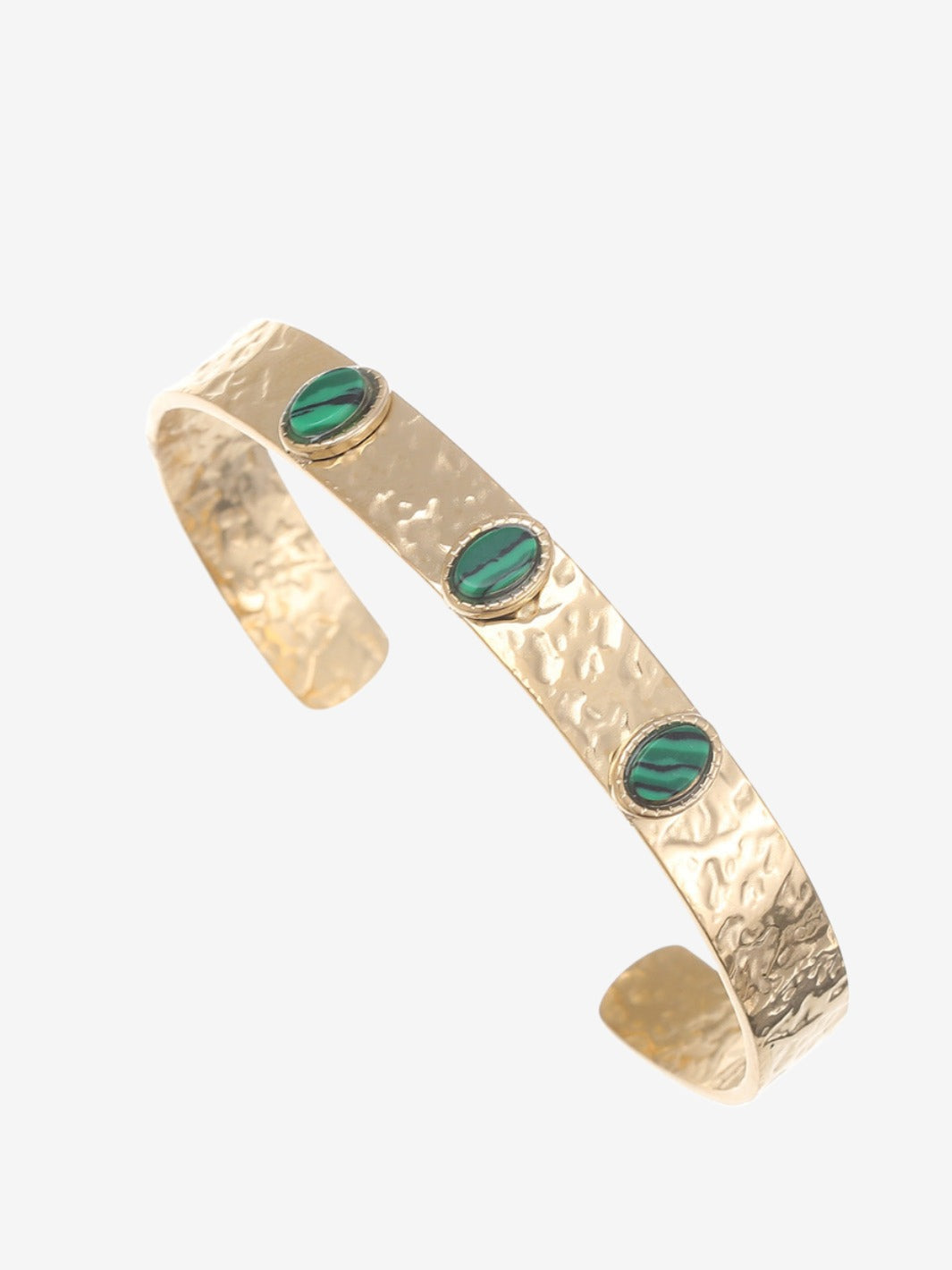 Bangle met stenen verspreid