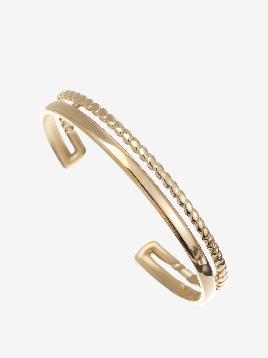 Bangle single and twisted