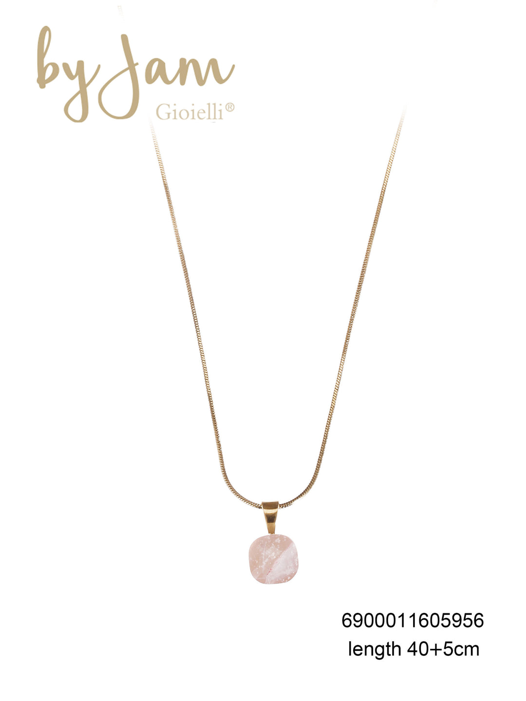 By Jam Gioielli-BJ16839-Stainless Steel-Ketting