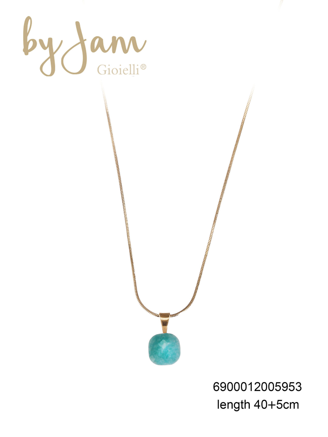 By Jam Gioielli-BJ16843-Stainless Steel-Ketting