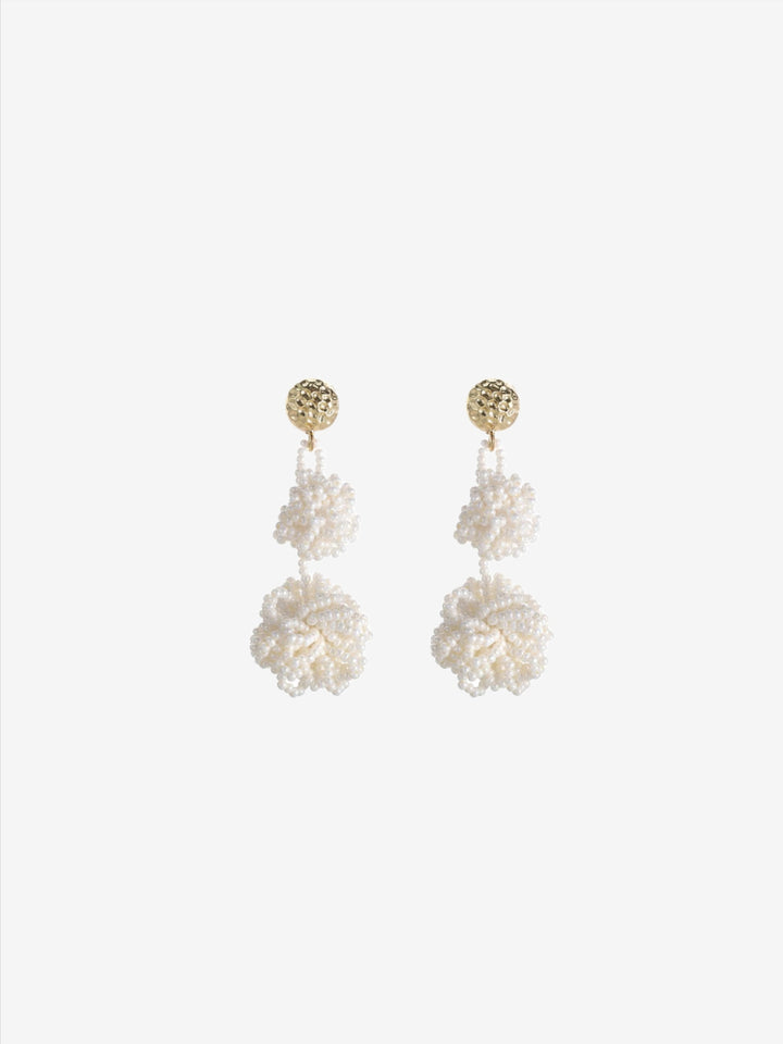 Snowball Earrings fantasy