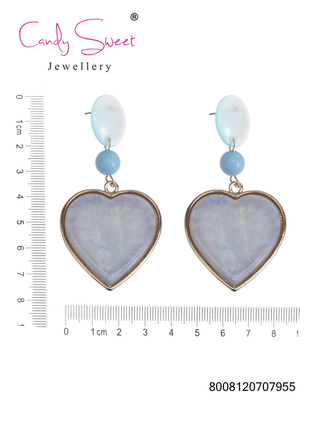 Candy Sweet Jewellery-CS23358-Mesing-Oorbellen