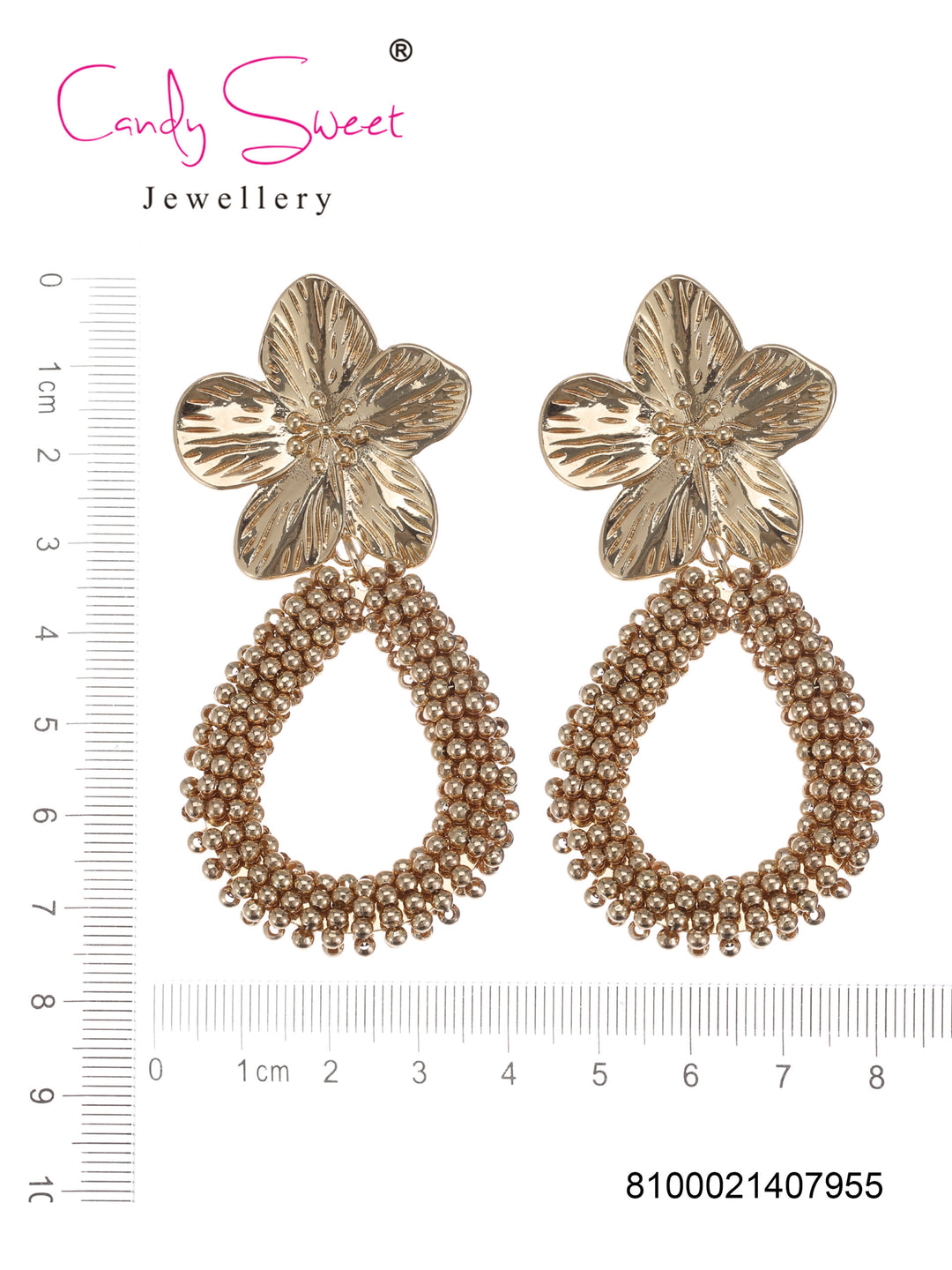 Candy Sweet Jewellery-CS23386-Mesing-Oorbellen