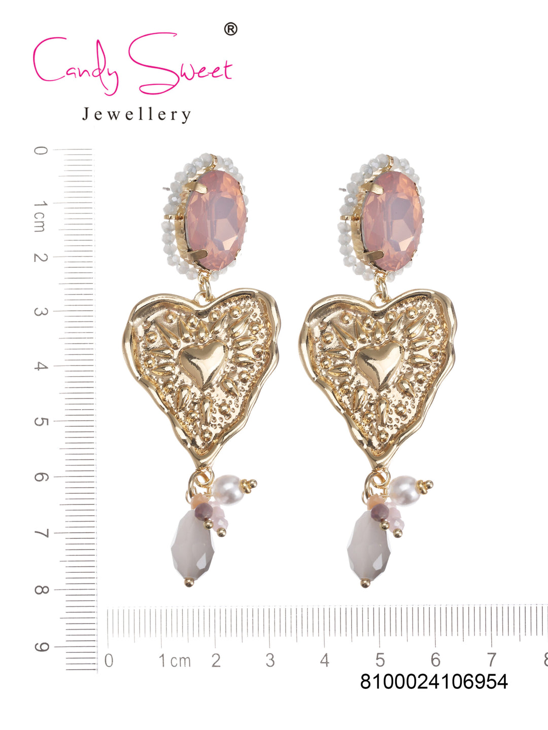 Candy Sweet Jewellery-CS23413-Mesing-Oorbellen