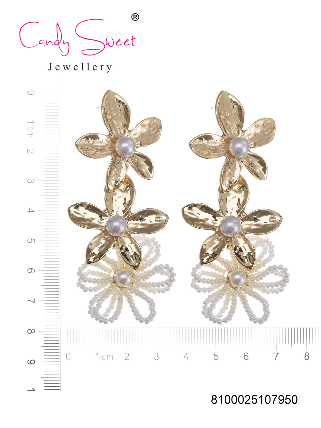 Candy Sweet Jewellery-CS23423-Mesing-Oorbellen