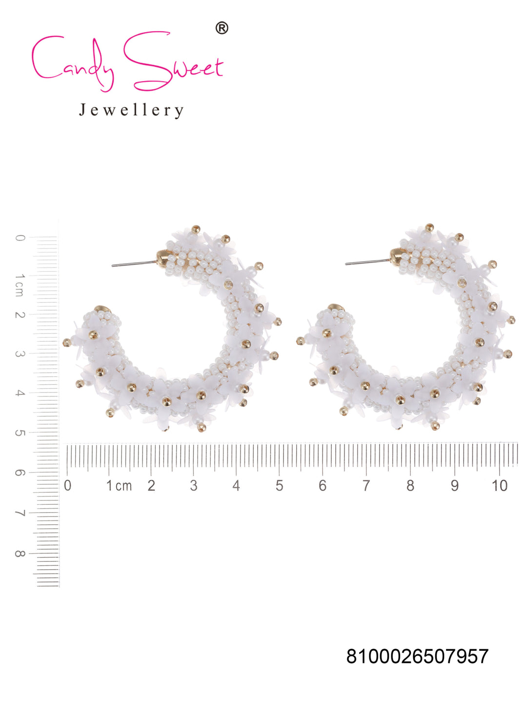 Candy Sweet Jewellery-CS23437-Mesing-Oorbellen