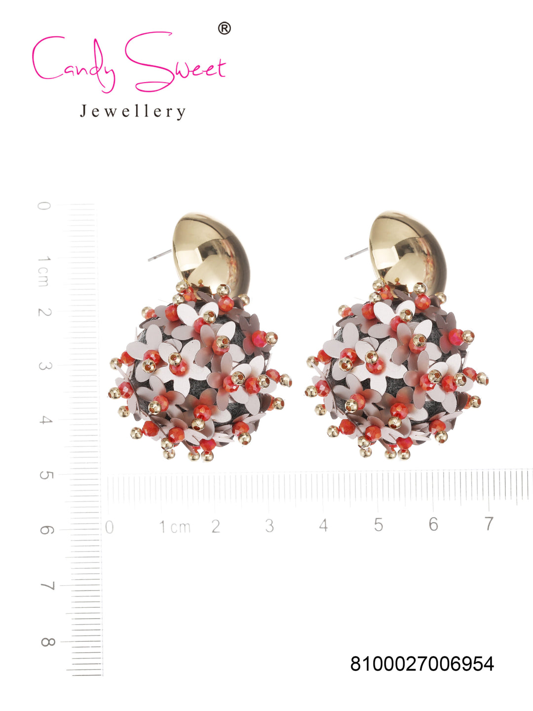 Candy Sweet Jewellery-CS23442-Mesing-Oorbellen