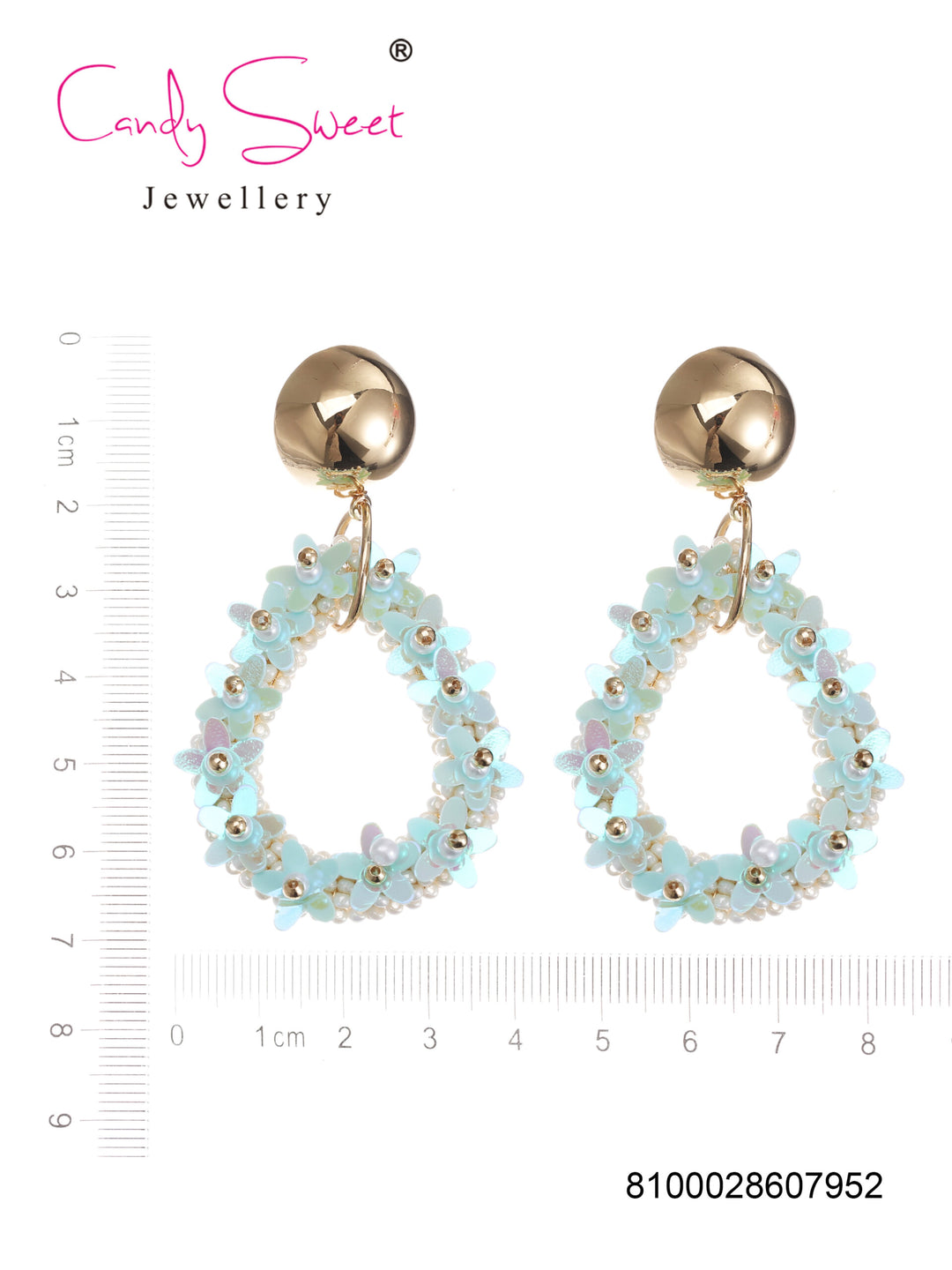 Candy Sweet Jewellery-CS23458-Mesing-Oorbellen