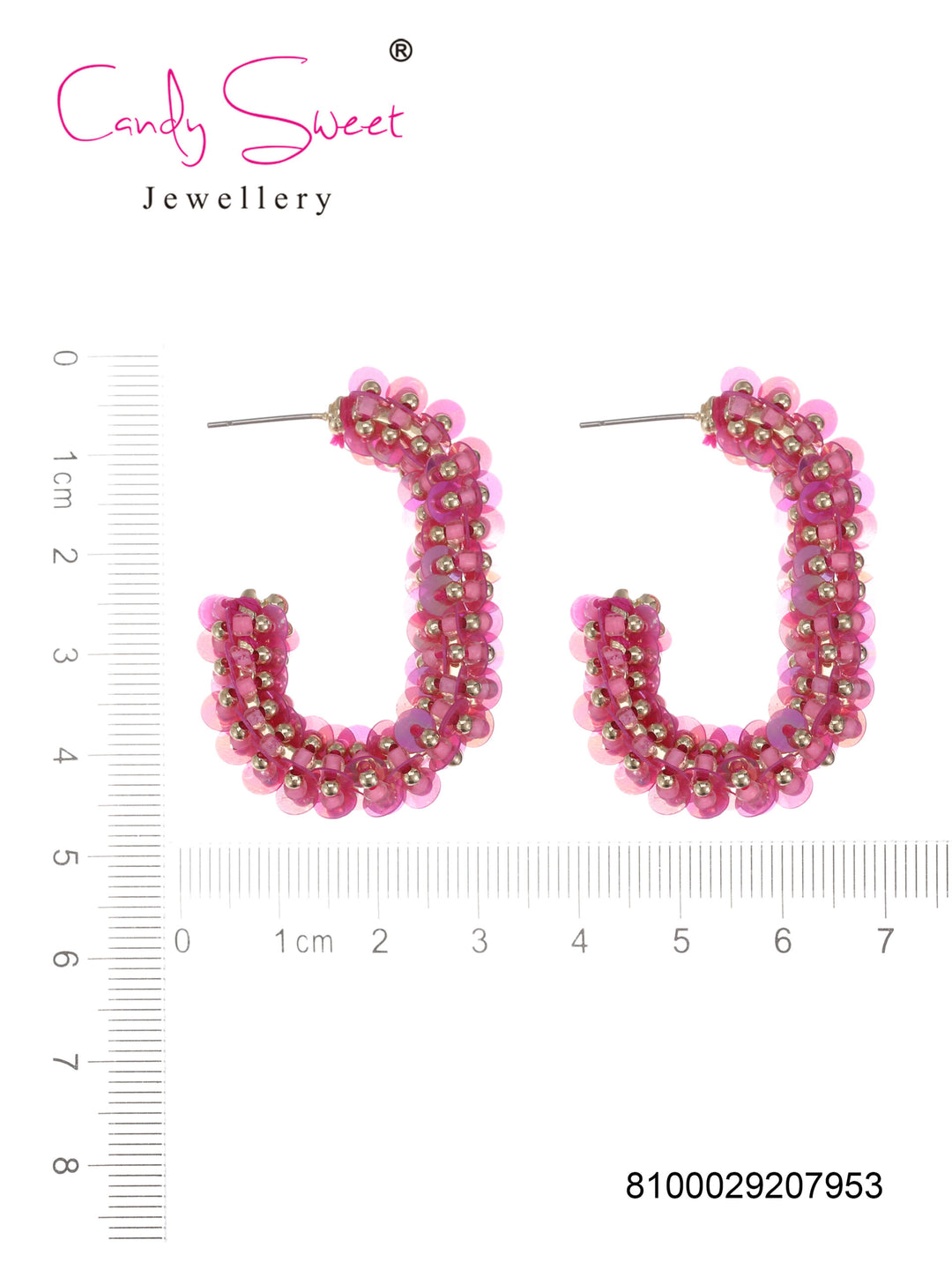 Candy Sweet Jewellery-CS23464-Mesing-Oorbellen