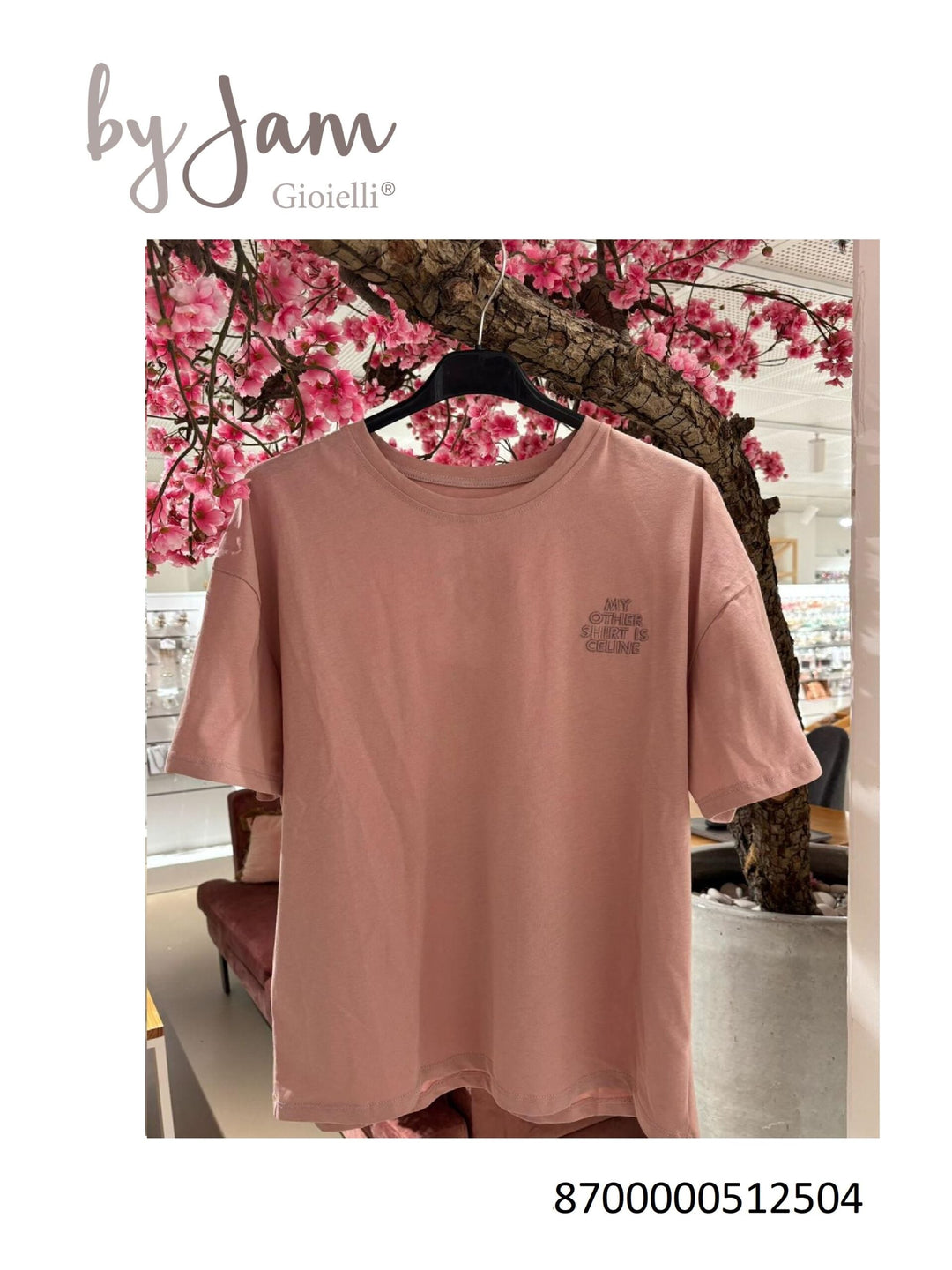 By Jam Gioielli - BJ16906 - T-shirts - S/M