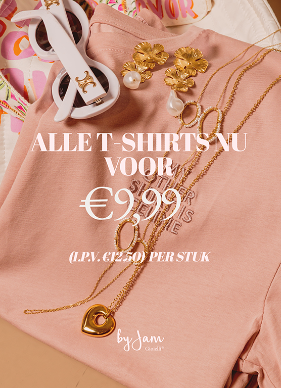 By Jam Gioielli - BJ16906 - T-shirts - S/M